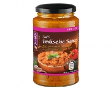 ASIA Indische Sauce 1.29 €