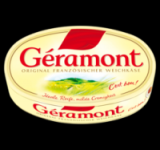 GÉRAMONT Weichkäse 1.79 €