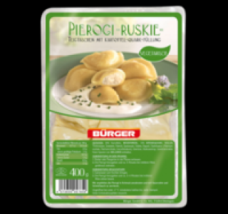B&Uuml;RGER Pierogi 1.99&nbsp;&euro;