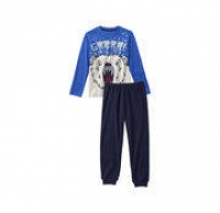 NKD  Jungen-Schlafanzug mit Eisbär-Frontaufdruck, 2-teilig