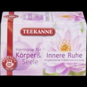 Rossmann Teekanne Innere Ruhe Kräutertee