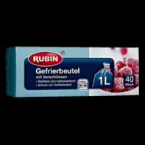 Rossmann Rubin Gefrierbeutel 1 l