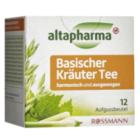 Rossmann Altapharma Basischer Kräuter Tee 12 Beutel