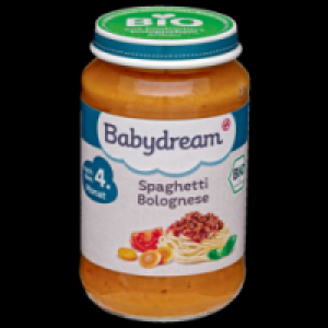 Babydream Bio Spaghetti Bolognese