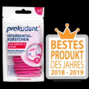 Prokudent Interdentalbürstchen Iso-Gr. 0
