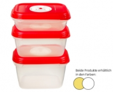 CROFTON®Gefrierdosen mit Ventil, 3er-Set 4.99 €