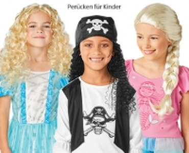 Magic Karnevalsperücke oder Set