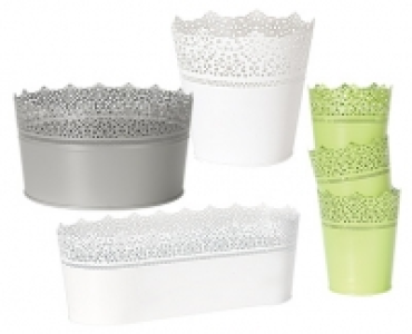 GARDENLINE®Romantischer Blumentopf 3.99 €