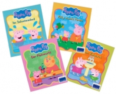 Bücher-Set, je 4 Stück 3.99 €
