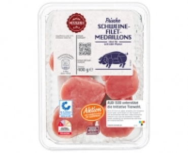 MEINE METZGEREI Schweinefiletmedaillons 2.99 €
