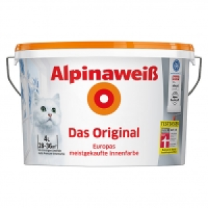 Alpina Alpinaweiß Wandfarbe Das Original 34.95 €