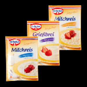 Dr. Oetker Süße Mahlzeit 1.99 €