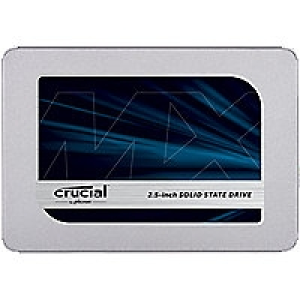 Crucial MX500 SSD 500GB 2.5zoll Micron 3D TLC SATA600 - 7mm 69.90 €