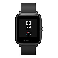 Cyberport  Xiaomi Huami Amazfit BIP Smartwatch schwarz