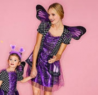 NKD  Schmetterling-Kostüm für Erwachsene mit hübschen Flügeln