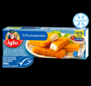 IGLO 15 Fischstäbchen 2.22 €