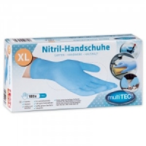 Nitril-Handschuhe 100er 4.99 €