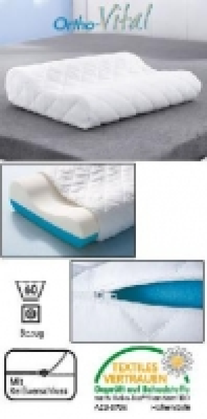 Viskoelastisches Nackenstützkissen 9.99 €