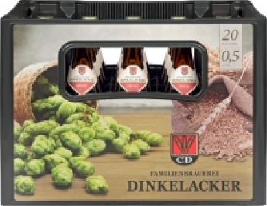 DINKELACKER 11.80 €
