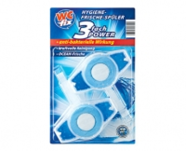 WC fix WC-Hygiene- Frische-Spüler 1.99 €