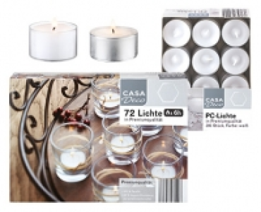 CASA Deco Premium-Lichte 3.79 €