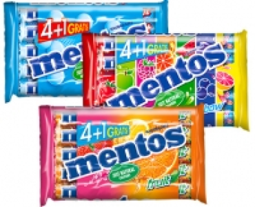 Aldi Süd  mentos®Kaudragees