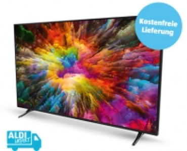 MEDION® 163,8 cm (65 Zoll) Ultra HD Smart-TV mit Dolby Vision MEDION® LIFE 699.00 €