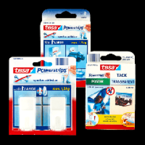 tesa Powerstrips 1.99 €