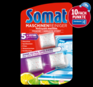 SOMAT Maschinenreiniger-Tabs 1.49 €