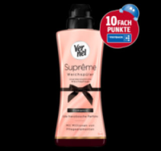 VERNEL Suprême Weichspüler 1.59 €