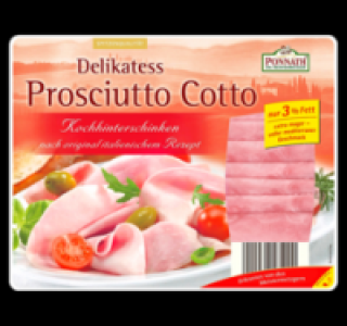 PONNATH Delikatess Prosciutto Cotto 1.49&nbsp;&euro;