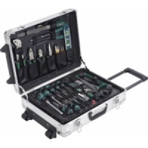 Alu-Werkzeugtrolley 159 Teile 119.99 €