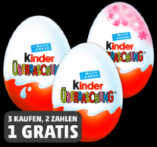 KINDER Überraschungs-Ei 1.58 €