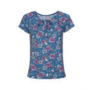 Damen-T-Shirt mit modernem Blumenmuster 3.99 €
