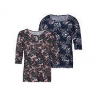 NKD  Damen-Shirt mit Paisley-Muster