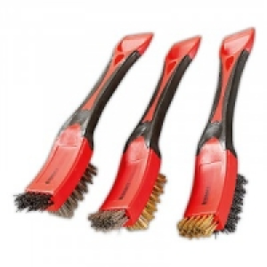 Drahtbürsten-Set 3tlg. 4.99 €