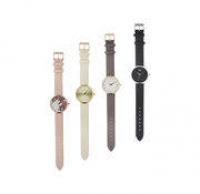 NKD  Damen-Armbanduhr in eleganten Herbstfarben
