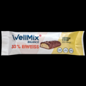 Wellmix Balance Riegel Vanille Crisp