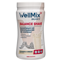 Rossmann Wellmix Balance Balance Shake Cookies < Cream