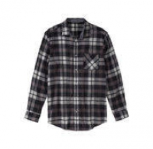 Herren-Flanellhemd mit 1 Brusttasche 5.99&nbsp;&euro;