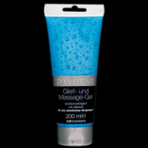 Preventivo Gleit- < Massage-Gel