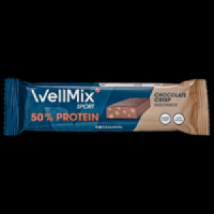 Rossmann Wellmix Sport Riegel Chocolate Crisp