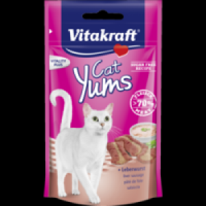 Vitakraft Cat Yums + Leberwurst