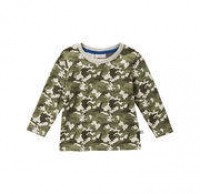 NKD  Baby-Jungen-Shirt in Camouflage-Optik