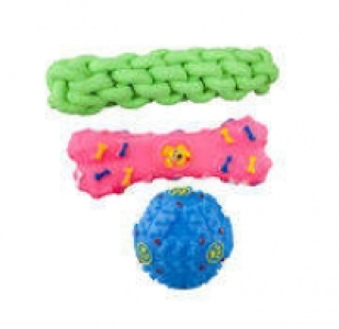 Hundespielzeug in verschiedenen Ausführungen 0.99 €