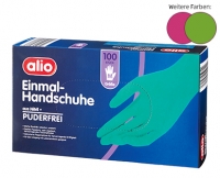 Aldi Süd  alio 100 Einmal-Handschuhe