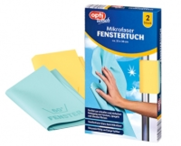 optiWisch 2 Mikrofaser-Fenstert&uuml;cher