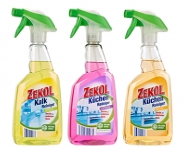 ZEKOL Reiniger-Spray 1.49 €