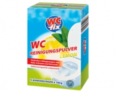 WC fix WC-Reinigungspulver 4.99 €