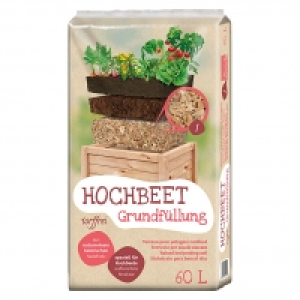 Floragard Hochbeet-Grundfüllung 8.99 €